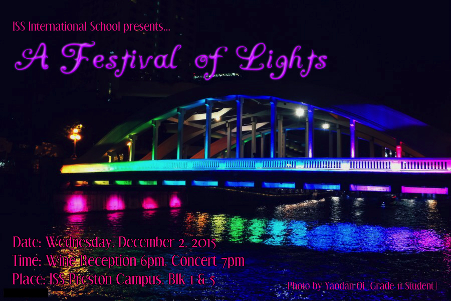 Festival of Lights 2015 poster