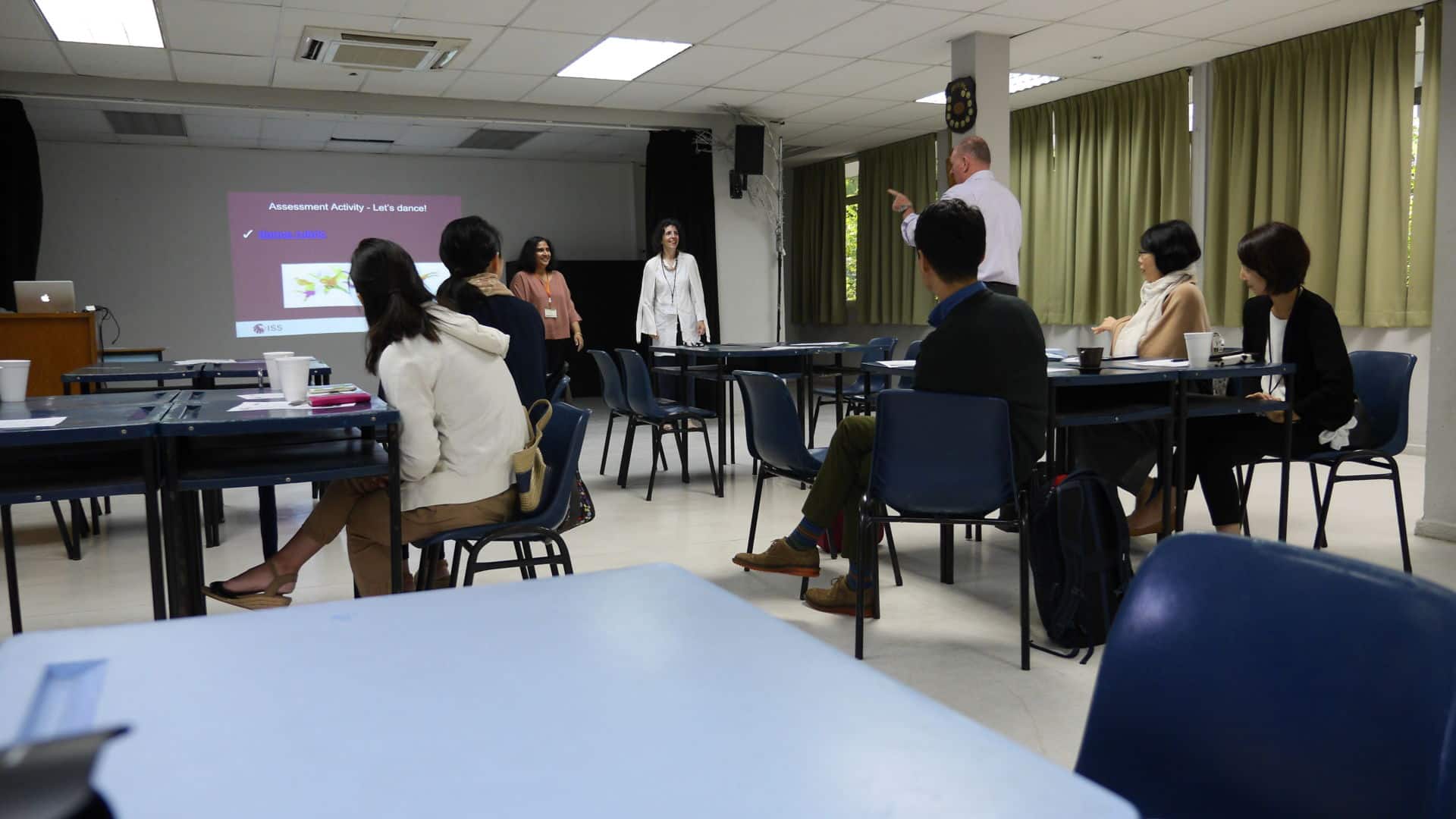 HS Teaching and Learning in MYP / DP Parents Coffee Morning - ISS ...