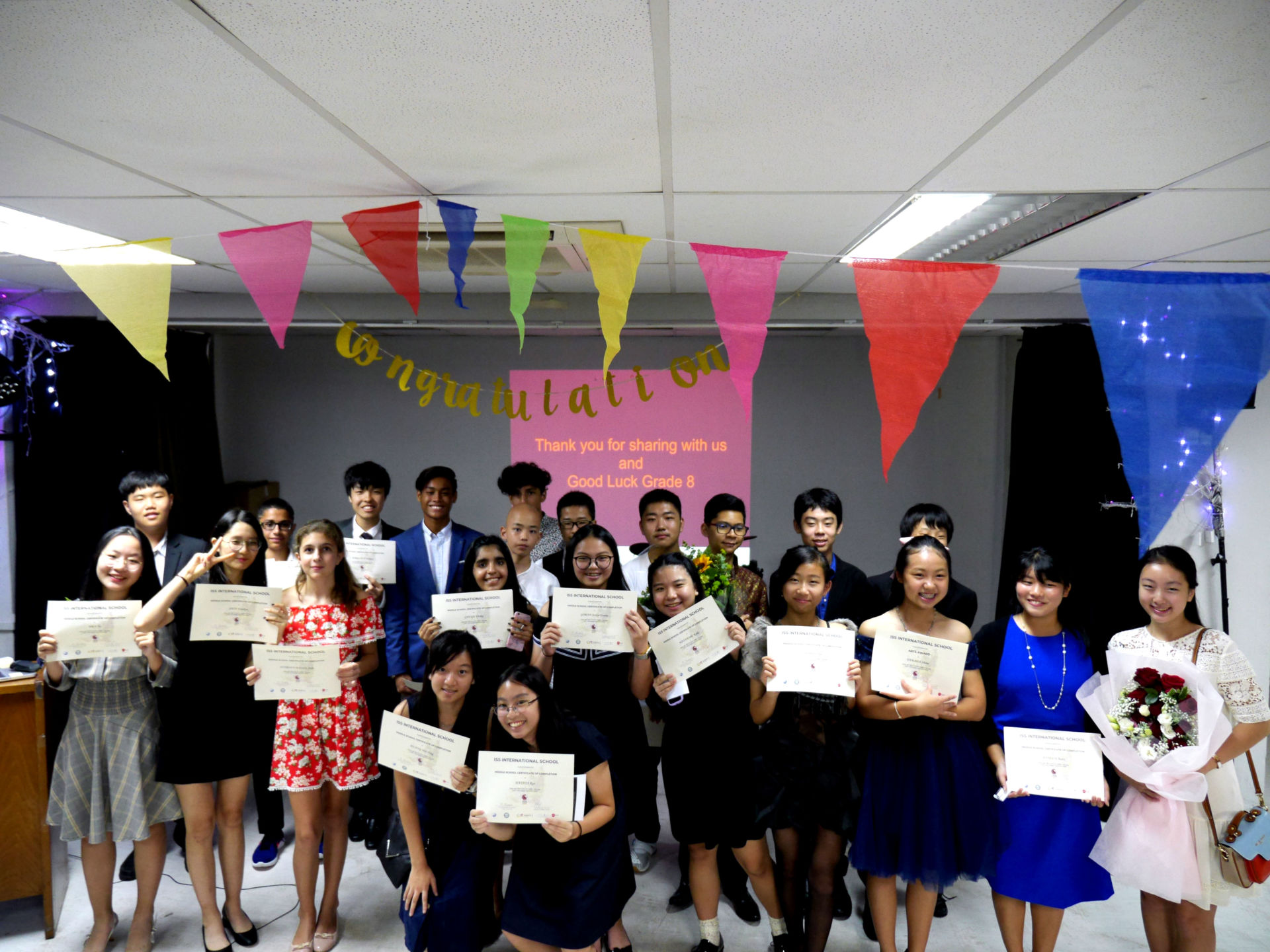 Grade 8 Farewell Celebration - ISS International School